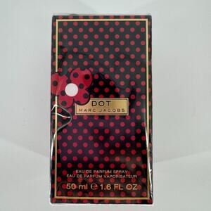 Marc Jacobs Dot Eau de Parfum Spray for Women 1.6oz 50ml New Sealed Perfume